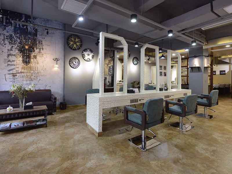德陽理發(fā)店裝修成什么風格受歡迎，理發(fā)店怎么挑選燈具